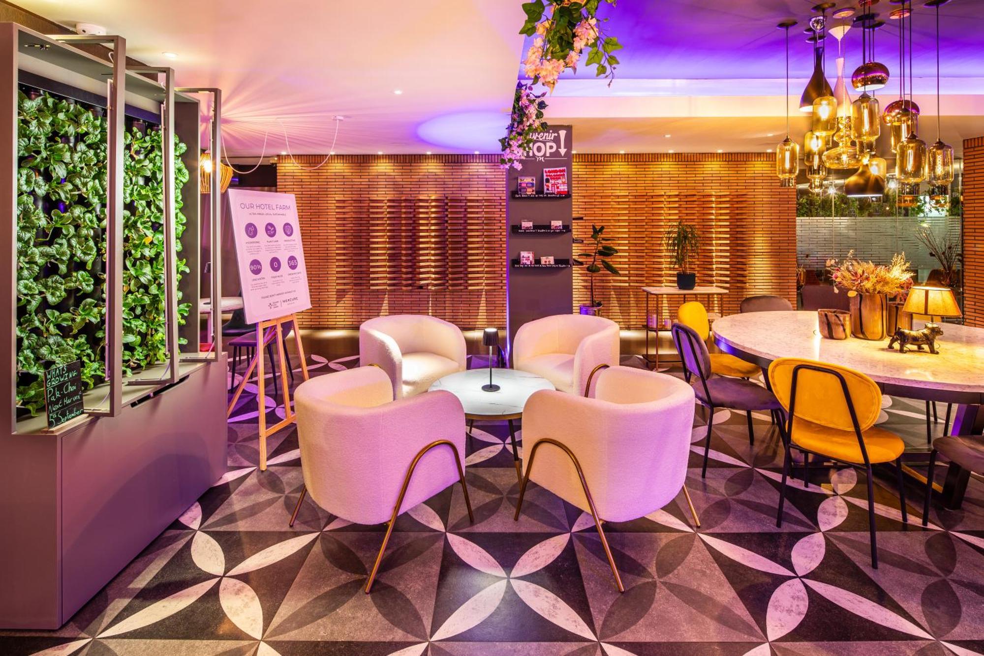 Отель Mercure Bridge Лондон